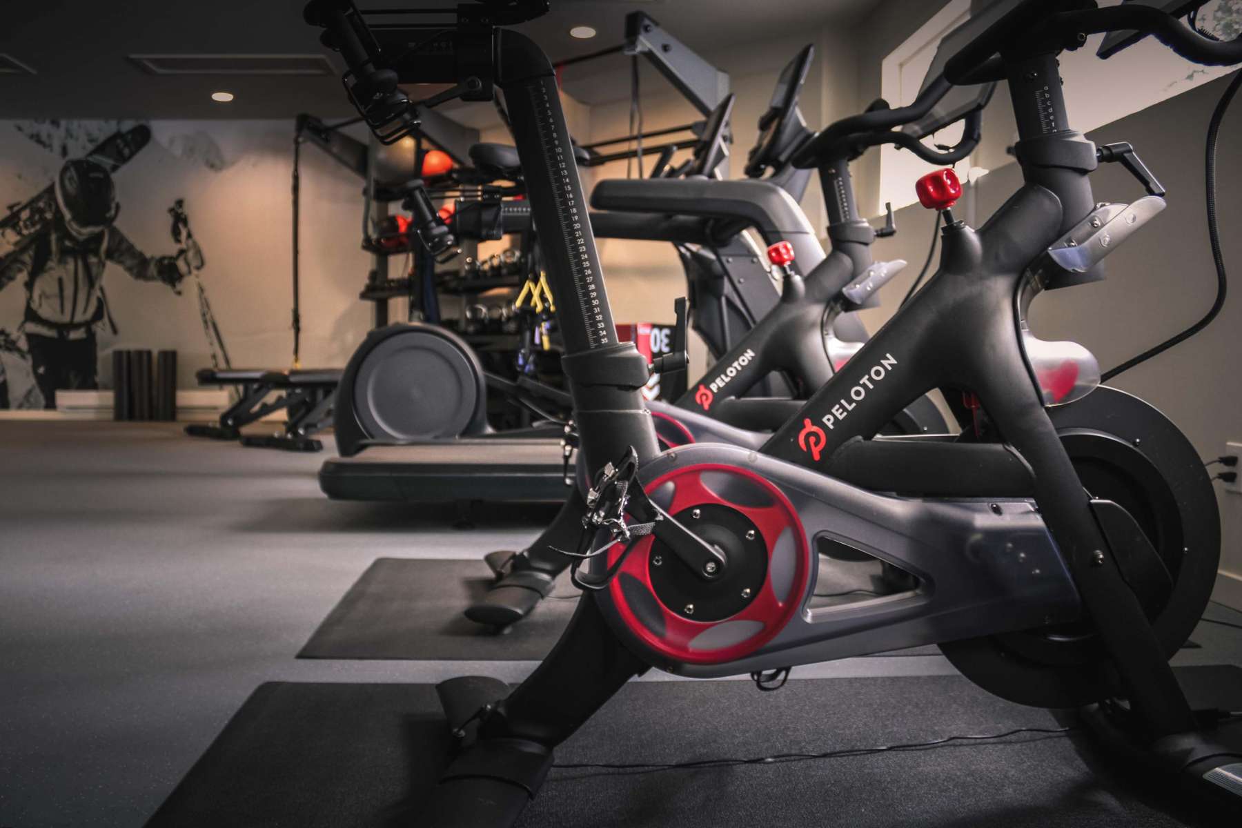 The Gym | Island Lake Lodge